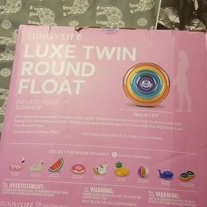 Sunnylife Other - Luxe twin round float Sunnylife Other - Luxe twin round float